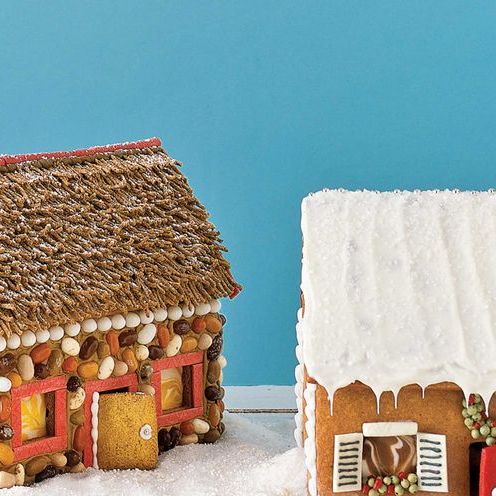 gingerbread house decorations cottage