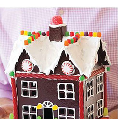 gingerbread house decorations no bake