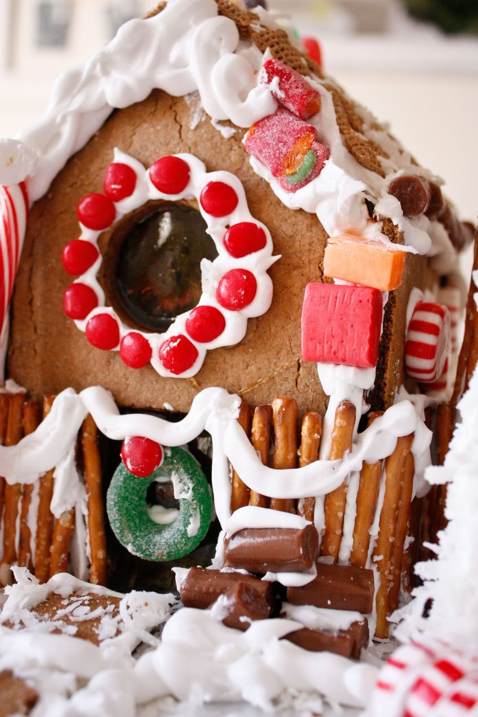 gingerbread house ideas candy gingerbread house