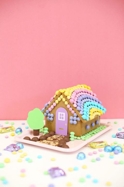 gingerbread house ideas easter bunny
