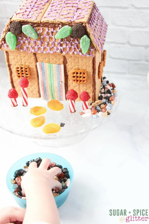 gingerbread house ideas fairy house
