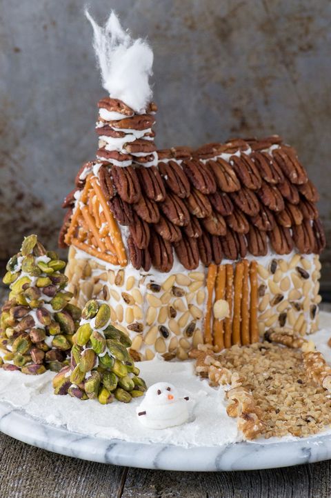 gingerbread house ideas nutty