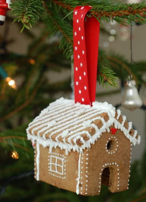 gingerbread house ideas ornament