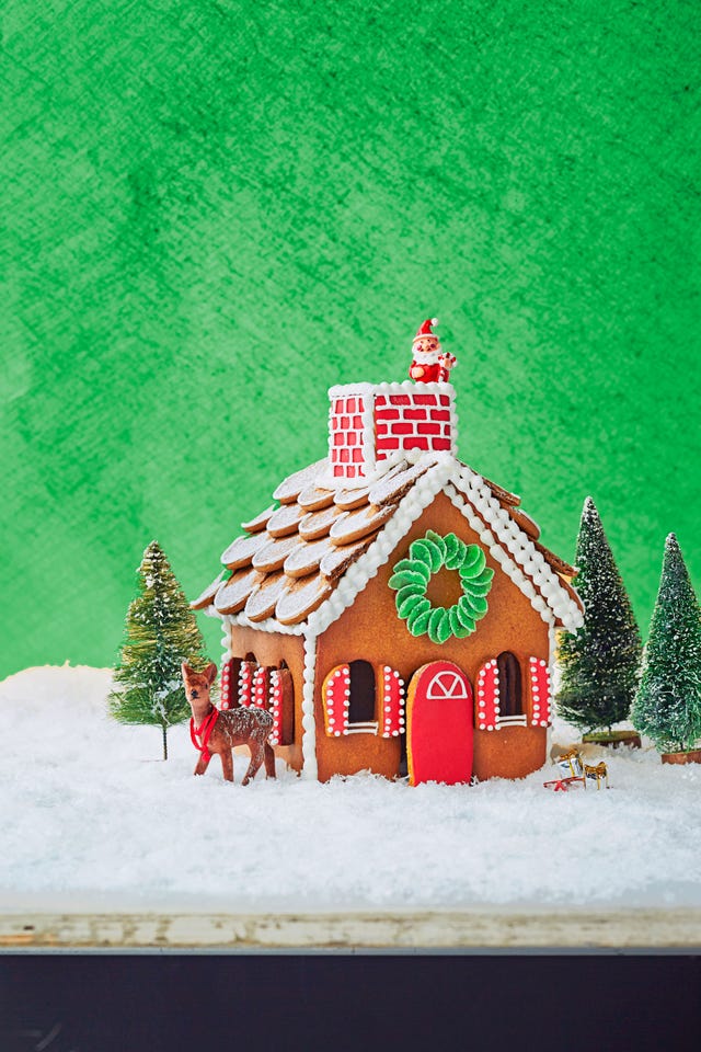 gingerbread house