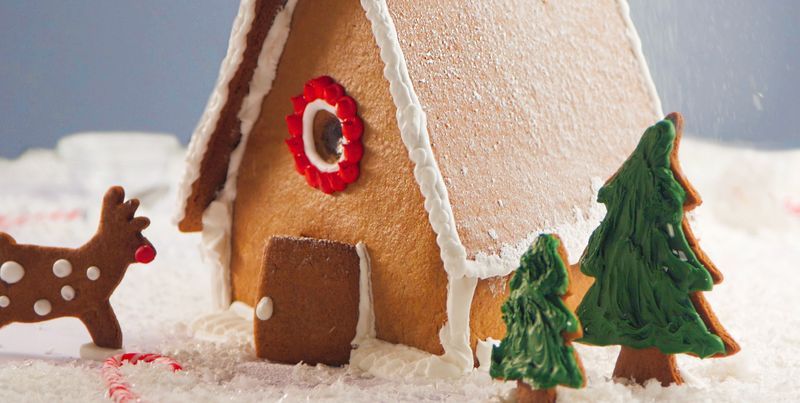 The Best Gingerbread House Recipe - That Bread Lady