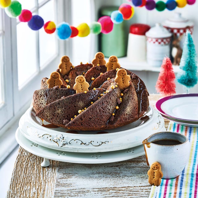 gingerbread latte bundt cake