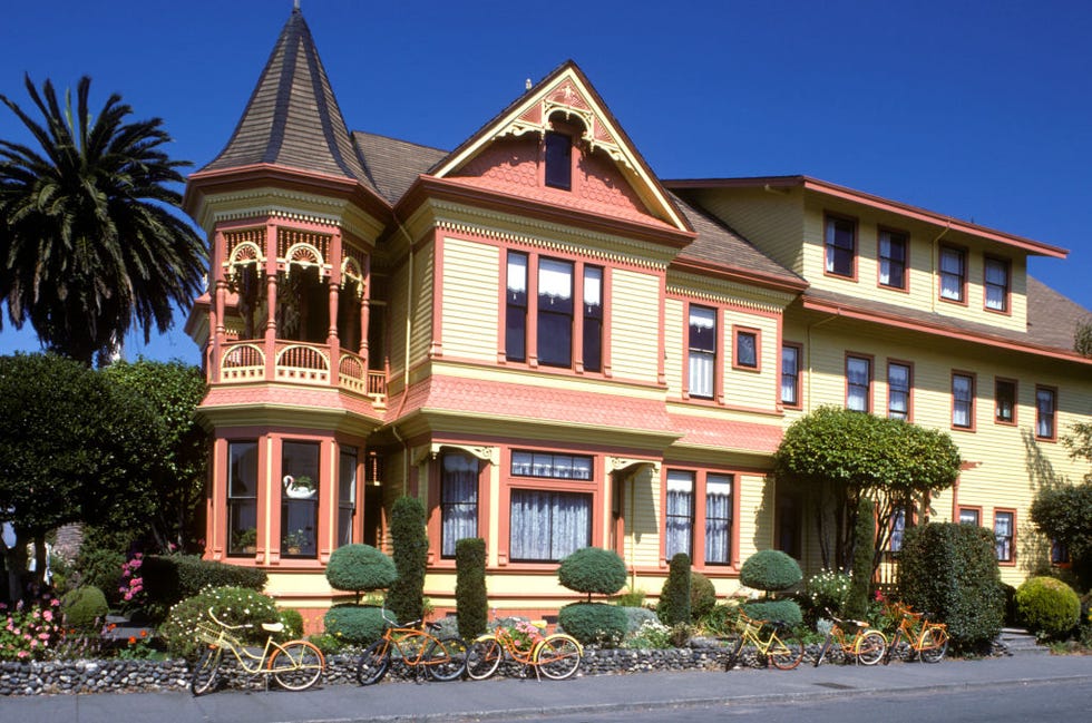 Gingerbread Mansion 1898