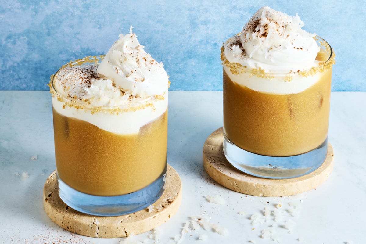 preview for Yellowstone Gingerbread Milk Punch