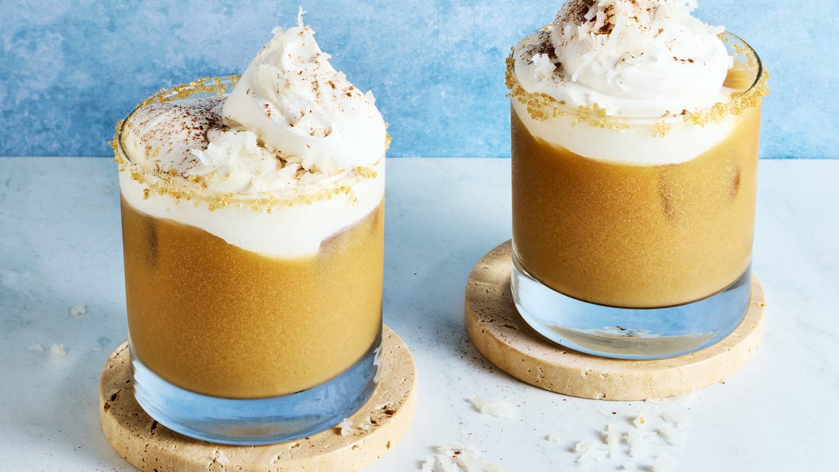 Video player poster image preview for Yellowstone Gingerbread Milk Punch