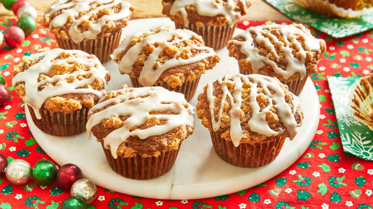 preview for Gingerbread Muffins