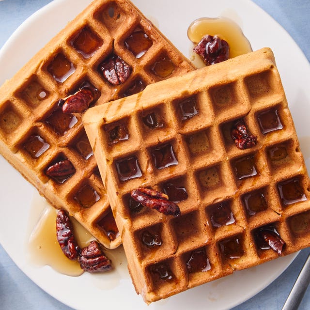 gingerbread waffles