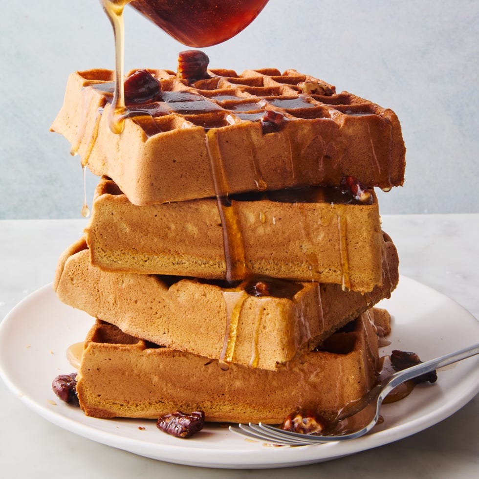 gingerbread waffles
