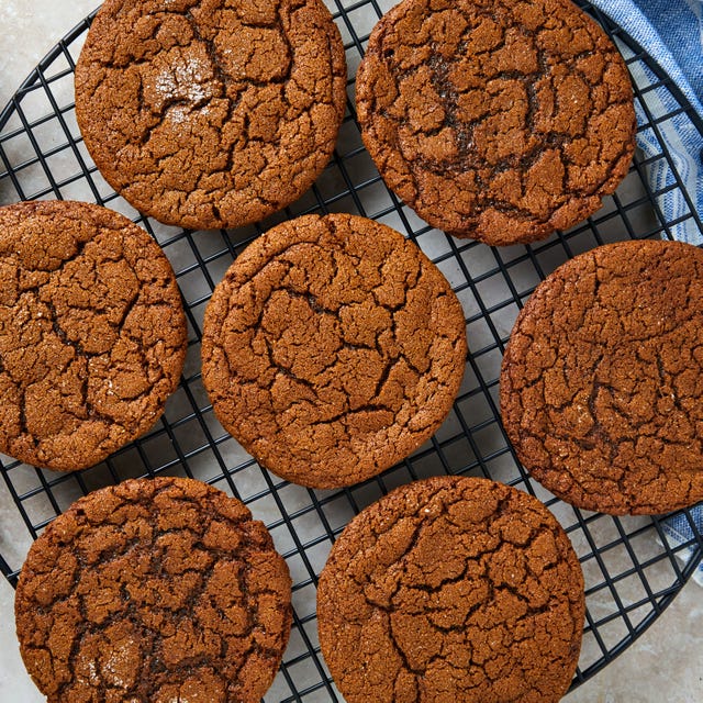 gingersnap cookies
