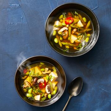 gingery spring soup
