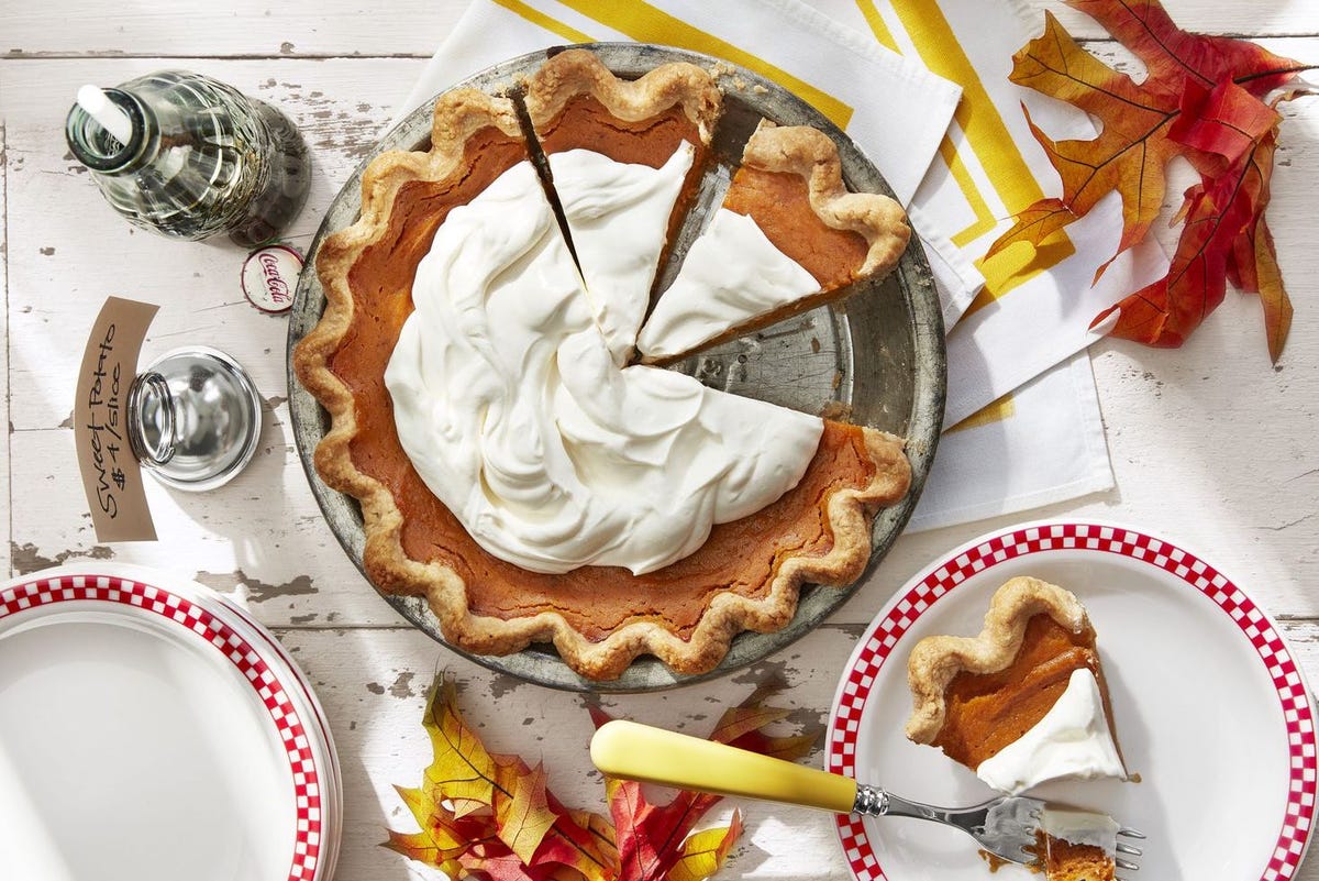 Sweet Potato pie Thanksgiving