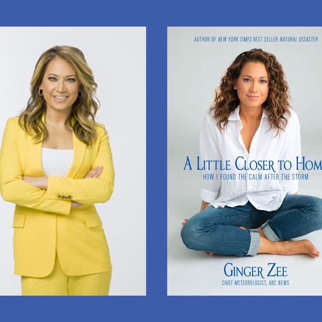 a little closer to home by ginger zee