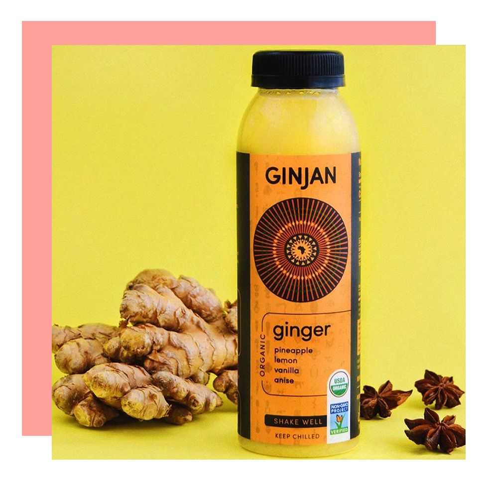 ginjan drink with ginger and anise