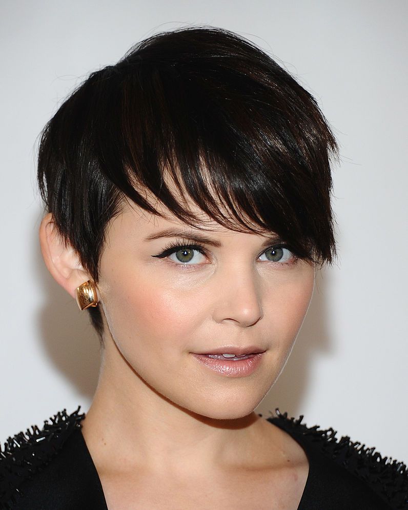 hairstyles for round face ginnifer goodwin
