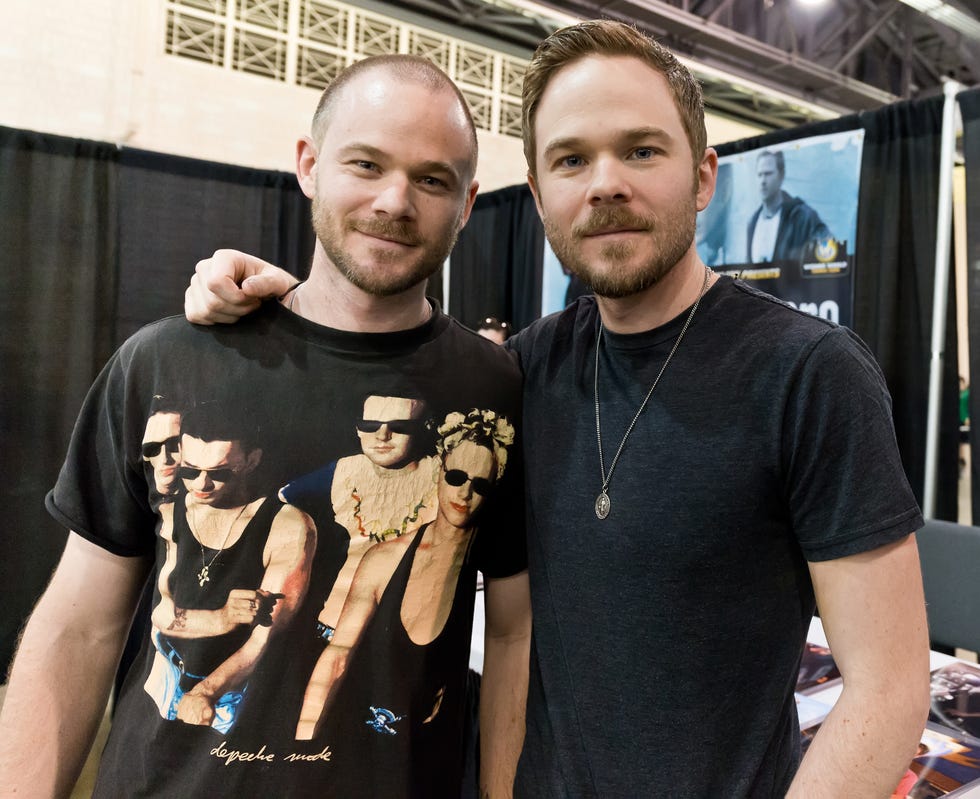 ginny and georgia the rookie actor shawn aaron ashmore