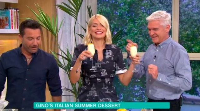 This Morning Fans In Hysterics Over Gino Dacampo X Rated Comment