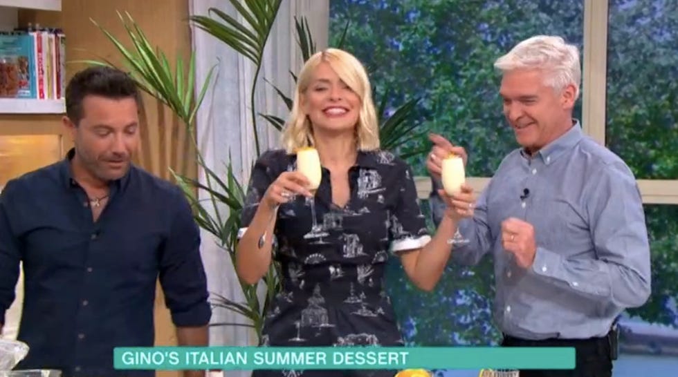 This Morning fans in hysterics over Gino D'Acampo X-rated comment