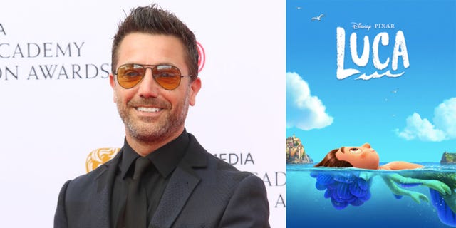 gino decampo luca disney pixar