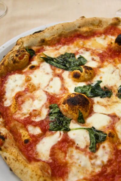Dish, Pizza, Food, Cuisine, Pizza cheese, California-style pizza, Ingredient, Flatbread, Italian food, Sicilian pizza, 