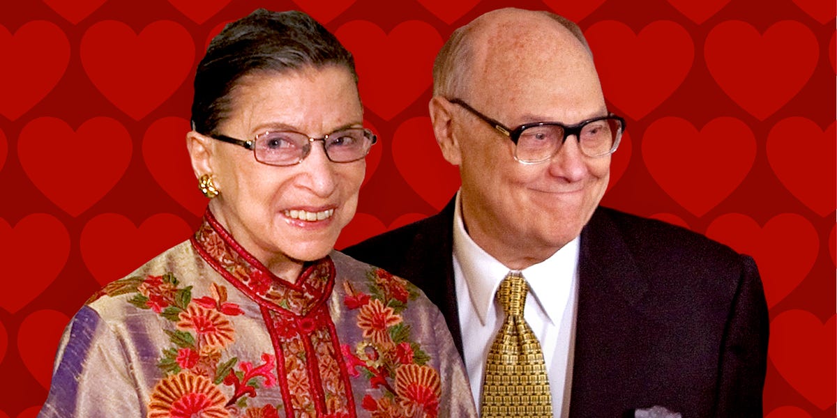 Ruth Bader Ginsburg And Martins Love Story How Rbg Met Her Husband 8873