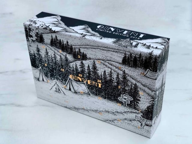gin advent calendar ginvent