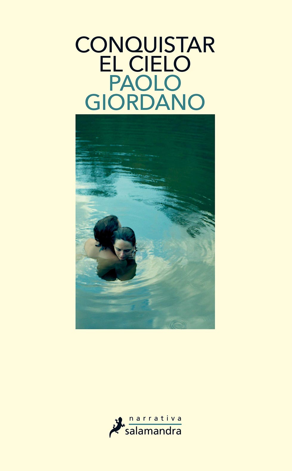 Portada de la novela 'Conquistar el cielo' del escritor Paolo Giordano.