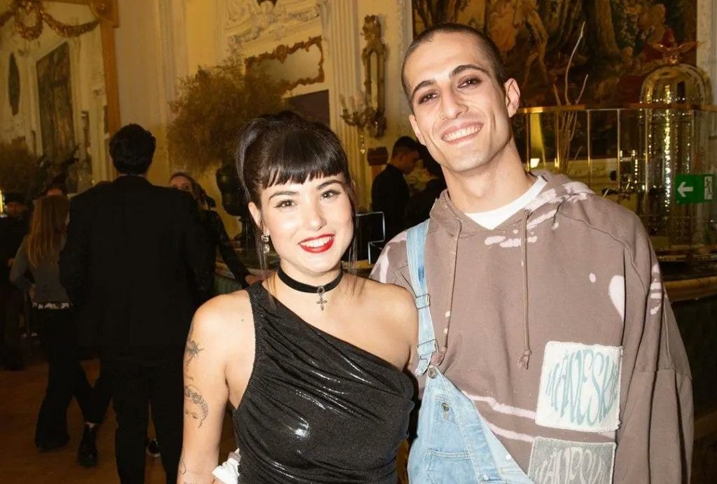 Giorgia Soleri unfollowa Damiano e tutti i Maneskin