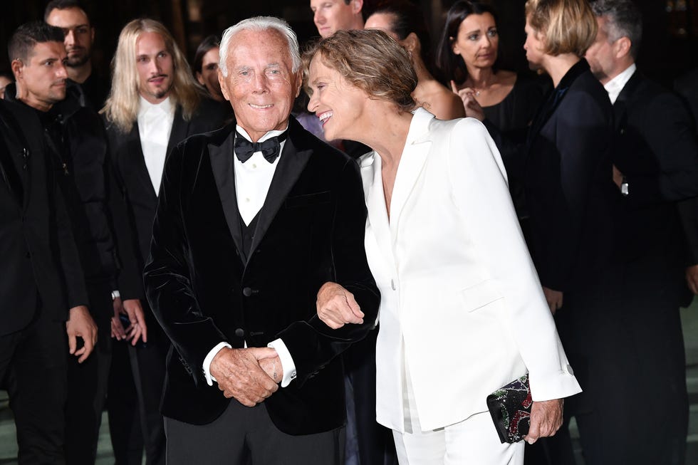 Giorgio Armani to be honoured at the 2019 Fashion Awards