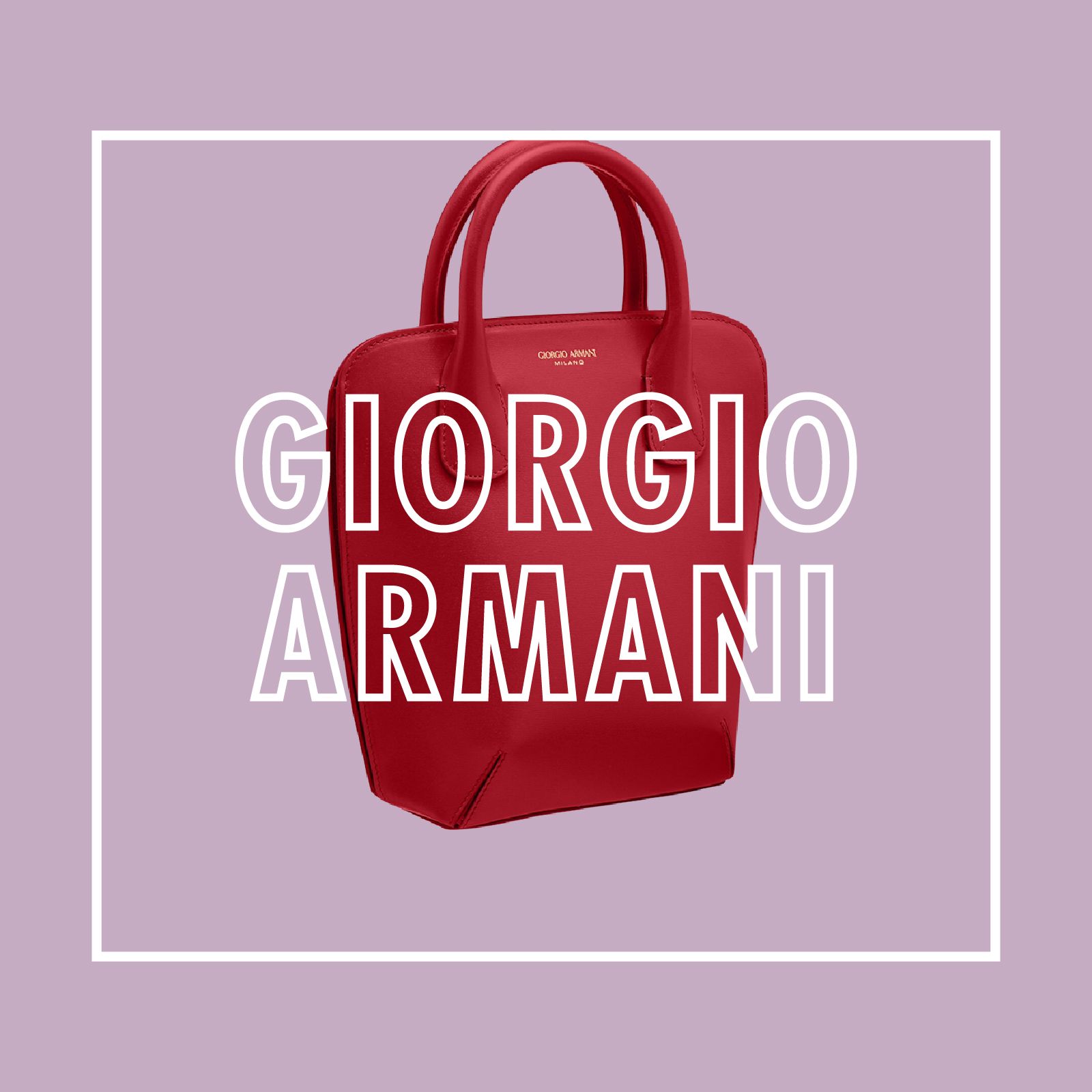 ジョルジオ アルマーニ（GIORGIO ARMANI）新作バッグ【2021春夏】