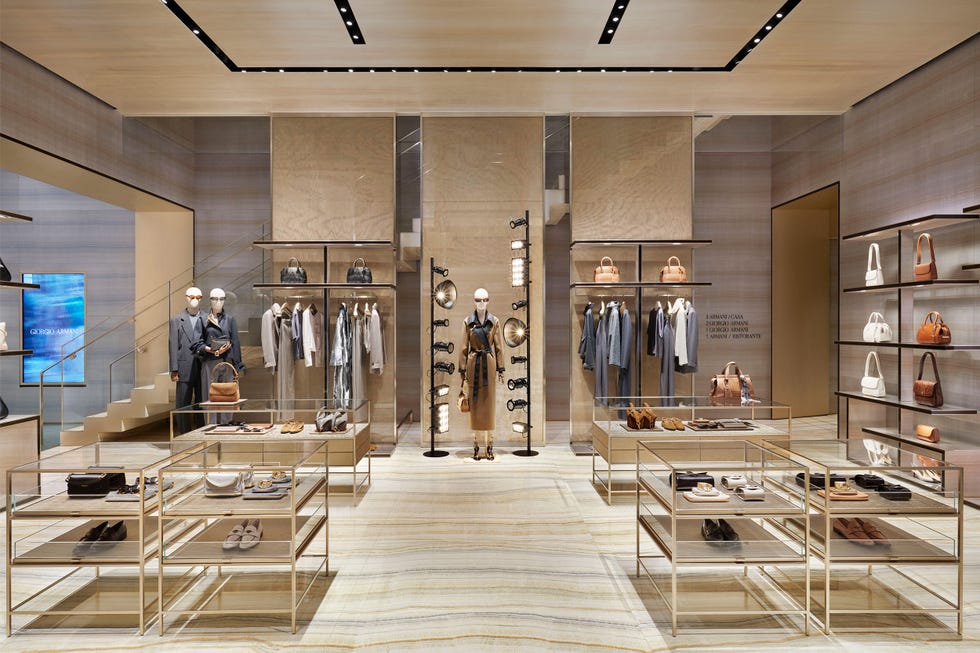 armani flagship in new york