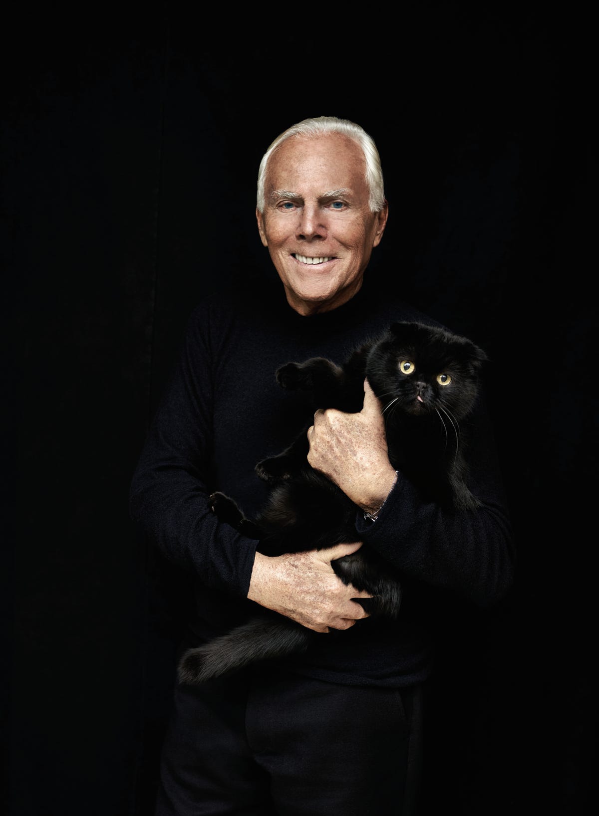 Giorgio Armani interview and profile