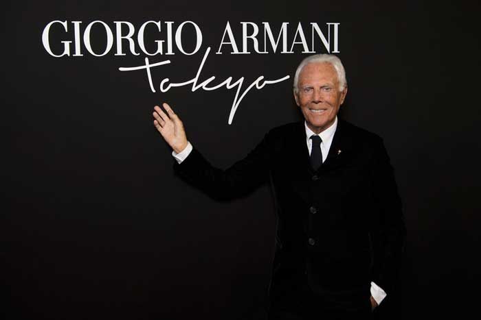 ジョルジオ アルマーニが、ブランド初となるクルーズコレクションの