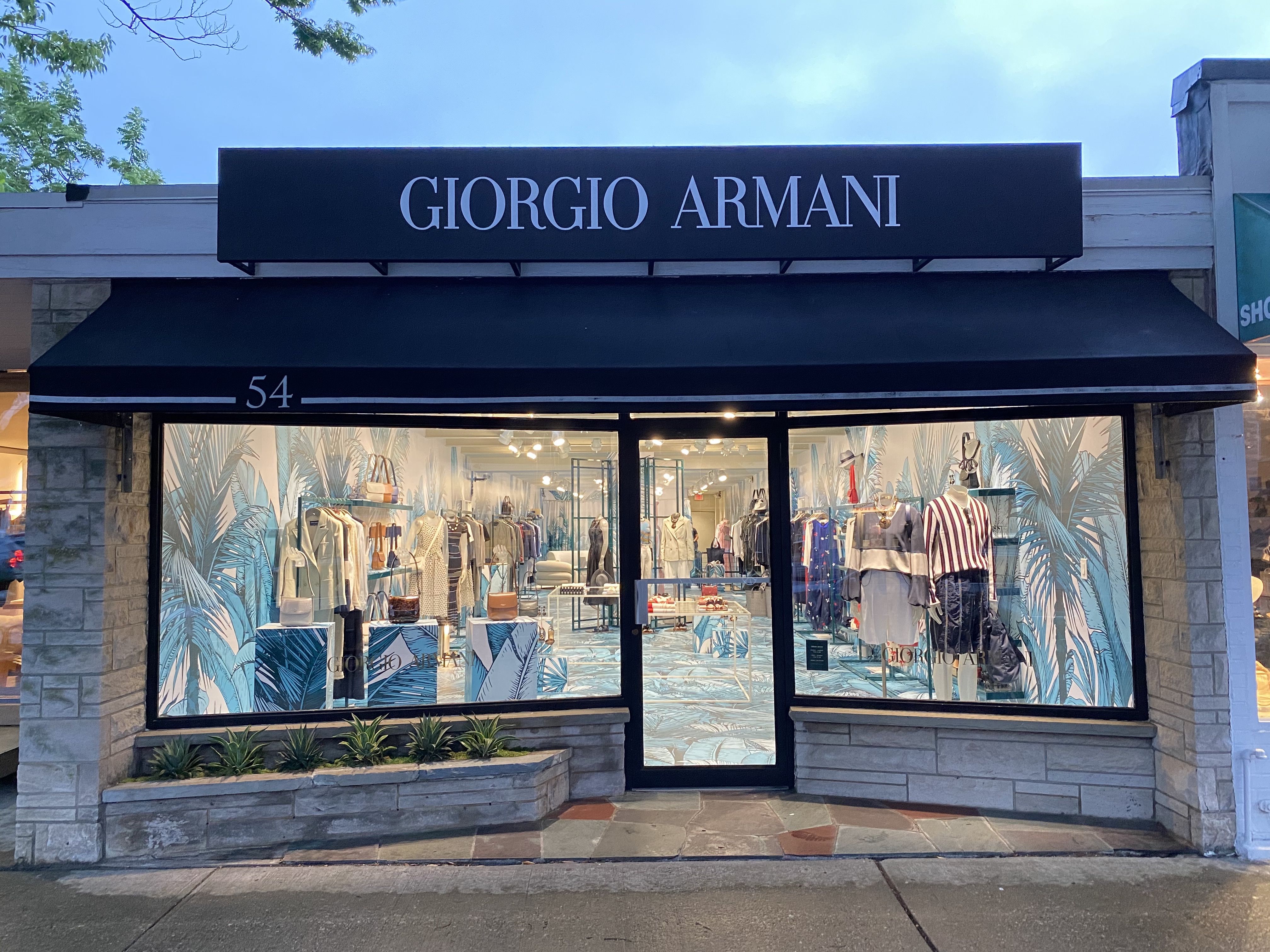 Giorgio Armani Opens a Chalet-Inspired Pop-Up in Aspen