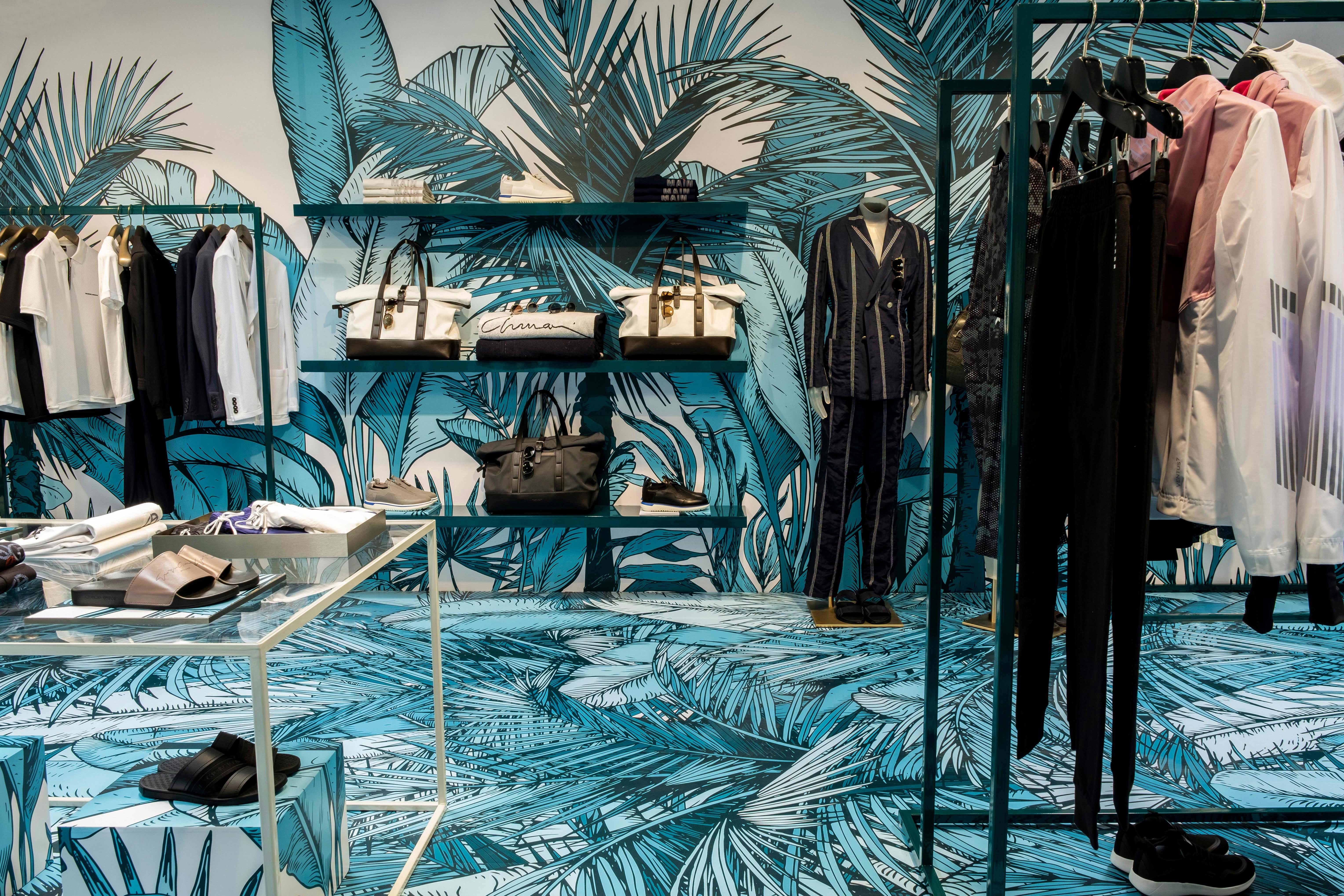 Giorgio Armani Opens a Chalet-Inspired Pop-Up in Aspen