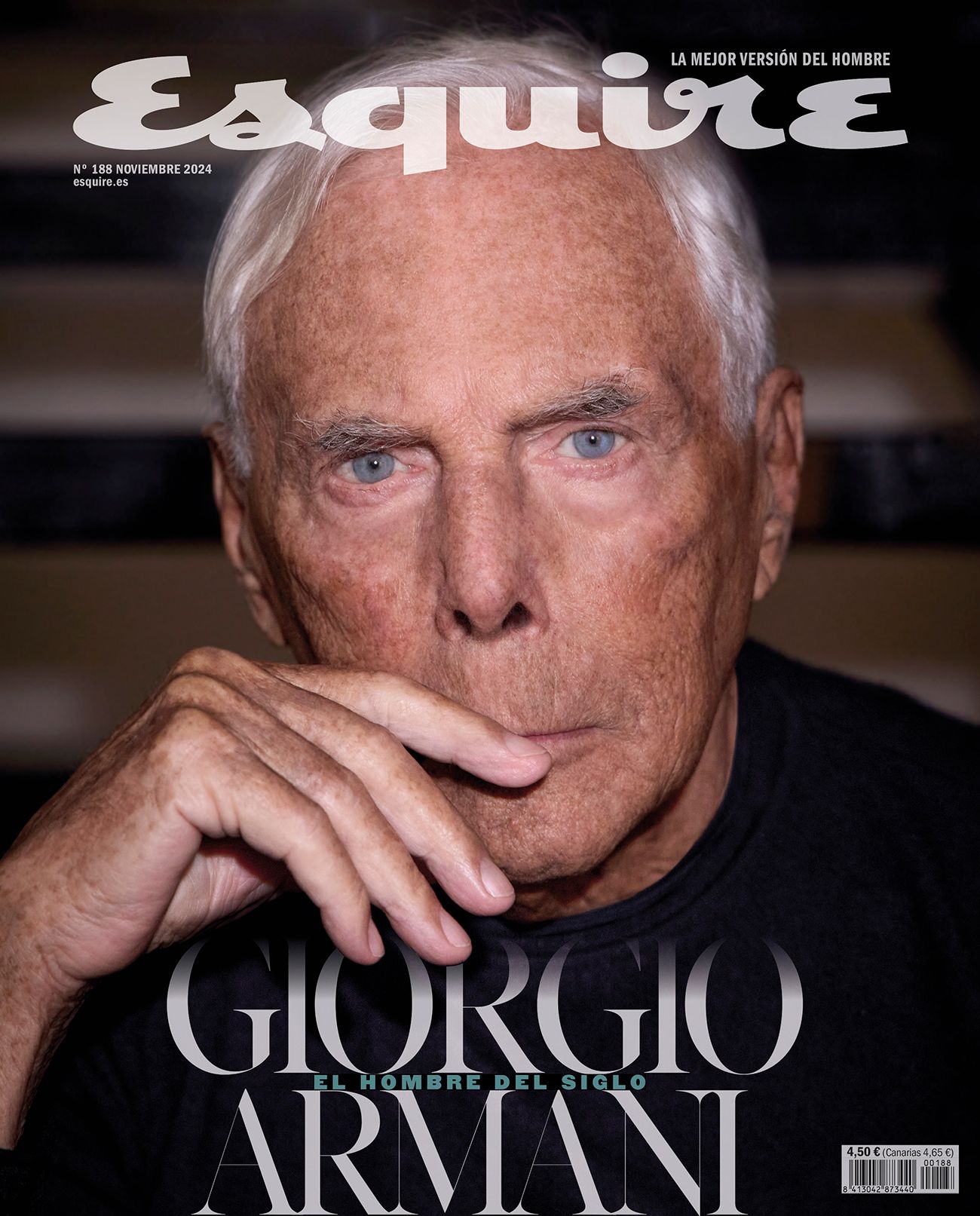 Giorgio Armani La moda no es evasion es democracia