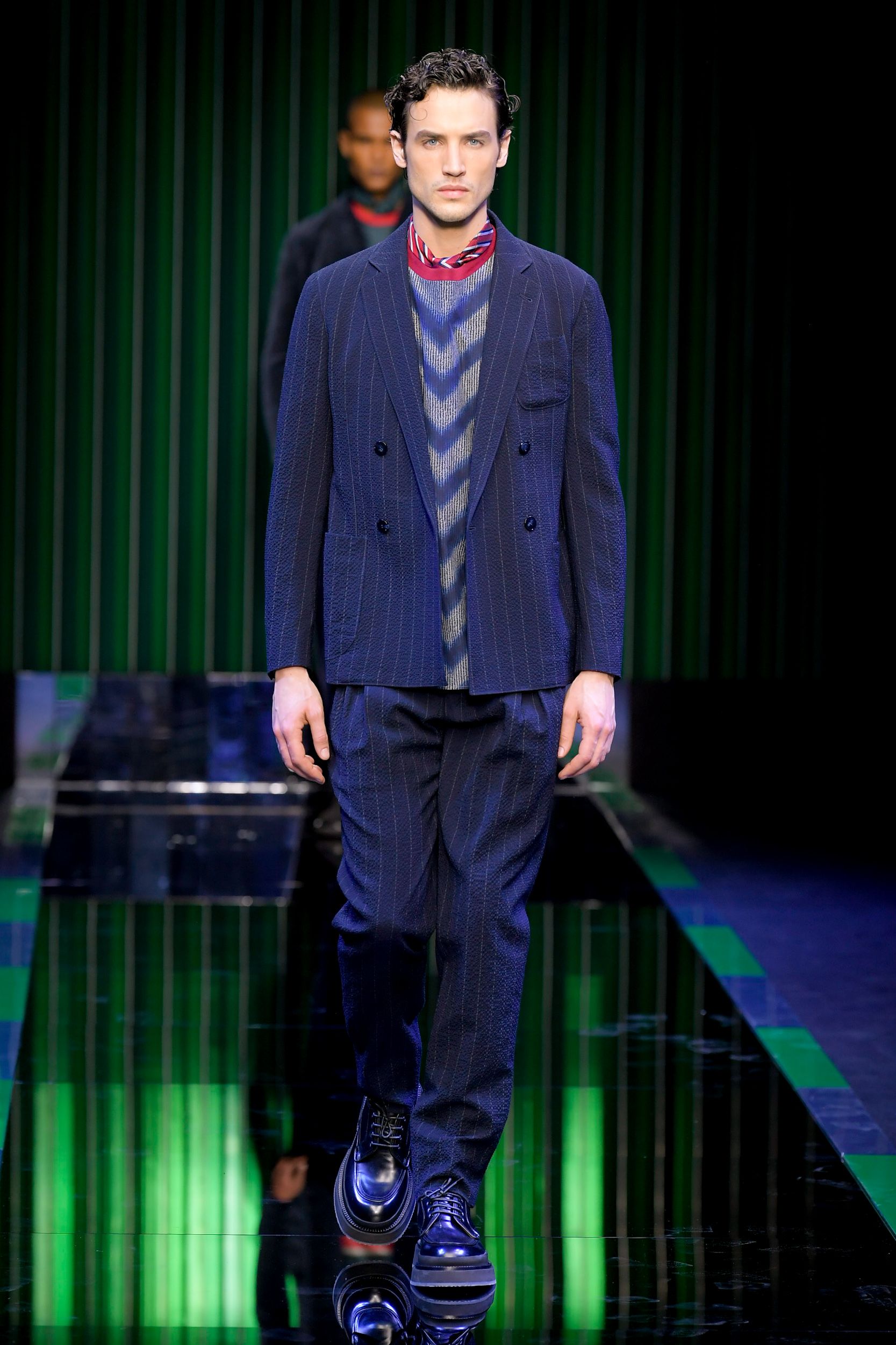 ジョルジオ アルマーニ（GIORGIO ARMANI）2022秋冬コレクション