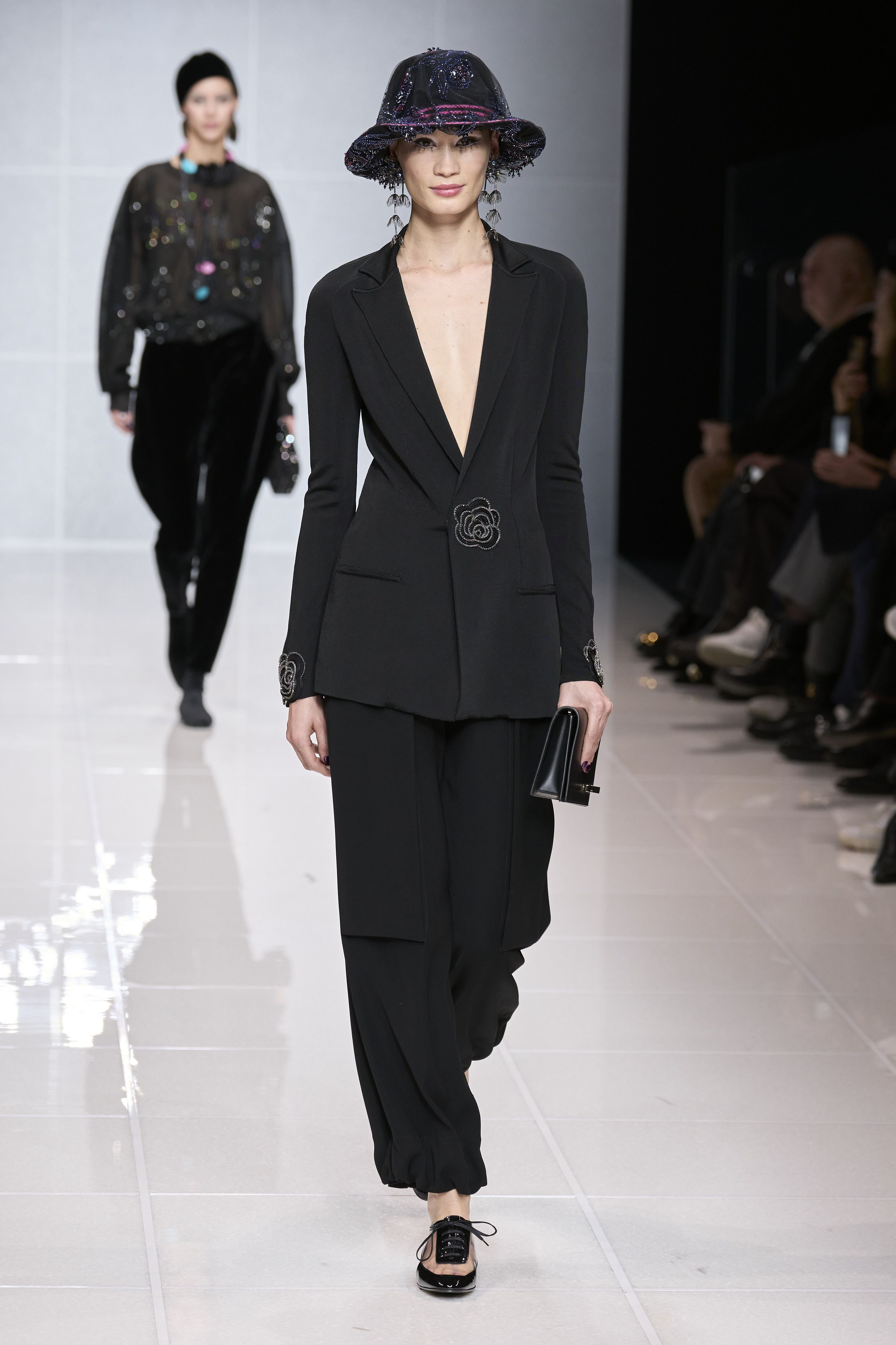 ジョルジオ アルマーニ（GIORGIO ARMANI）2024-25秋冬