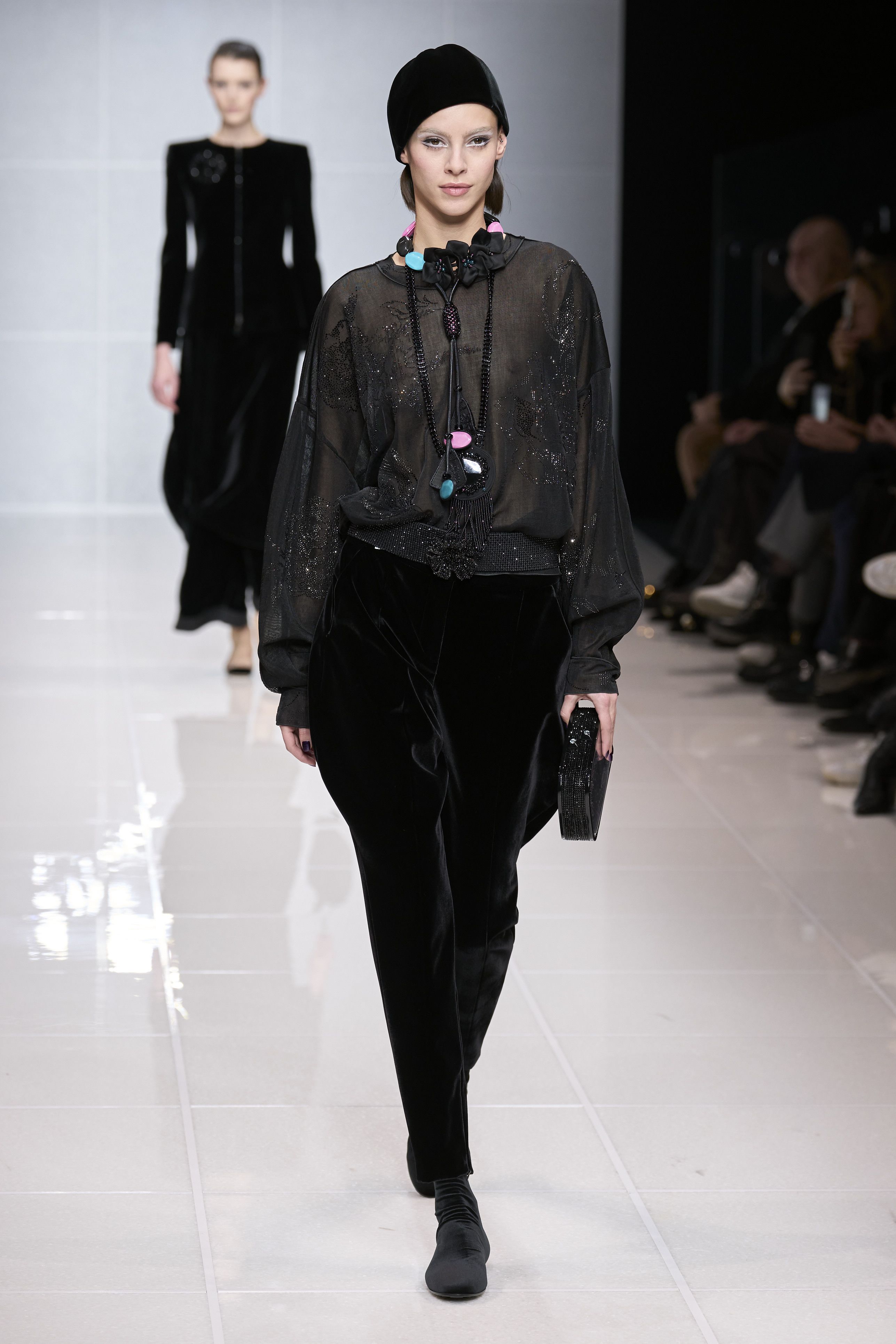 ジョルジオ アルマーニ（GIORGIO ARMANI）2024-25秋冬