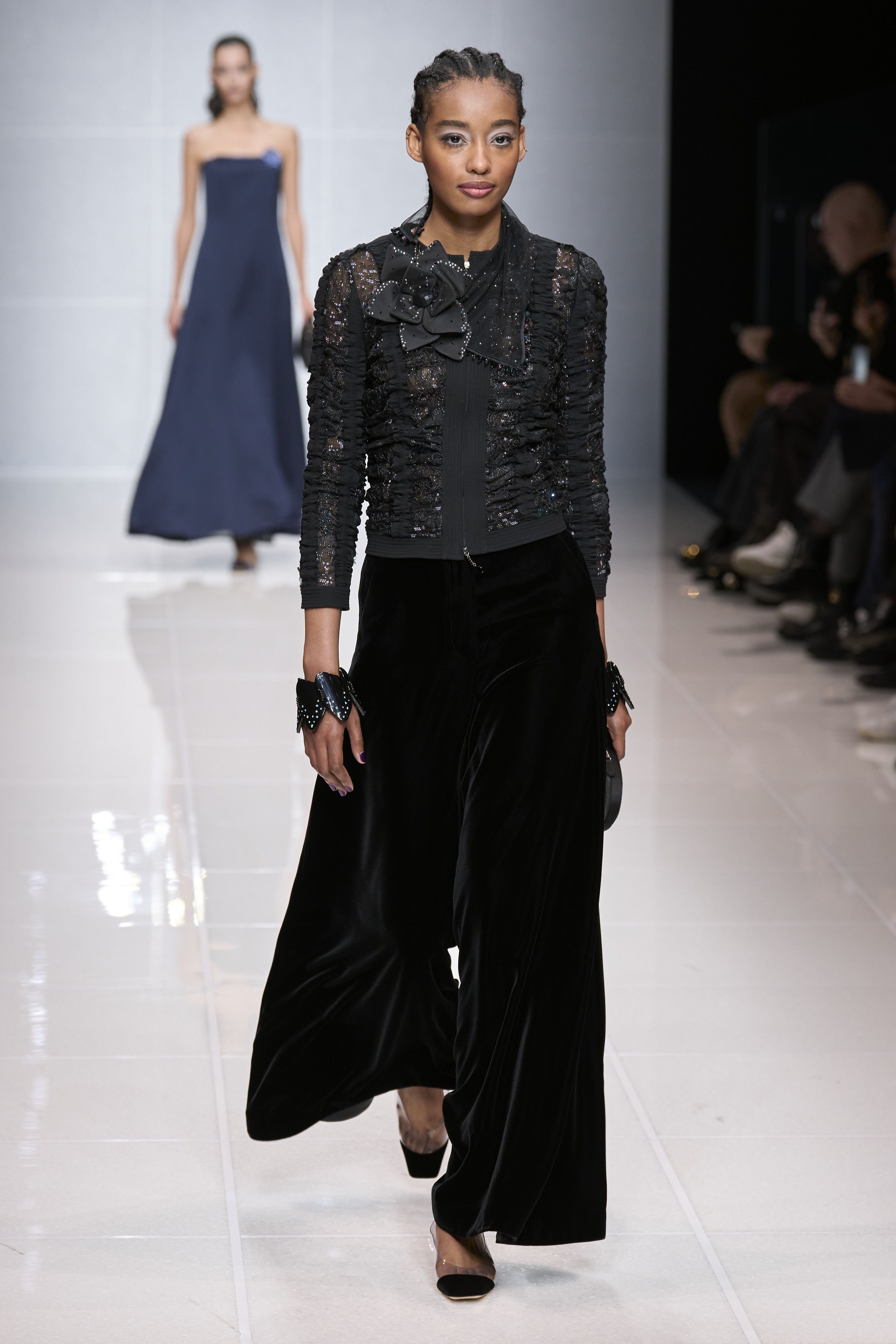 ジョルジオ アルマーニ（GIORGIO ARMANI）2024-25秋冬