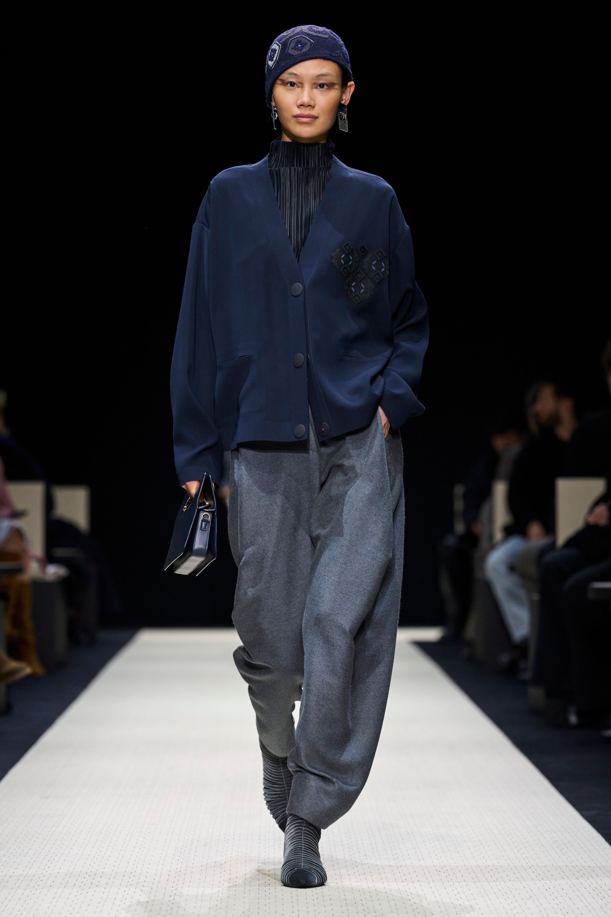 ジョルジオ アルマーニ(GIORGIO ARMANI)2025-26秋冬 ジョルジオ アルマーニ(GIORGIO ARMANI)2025-26秋冬