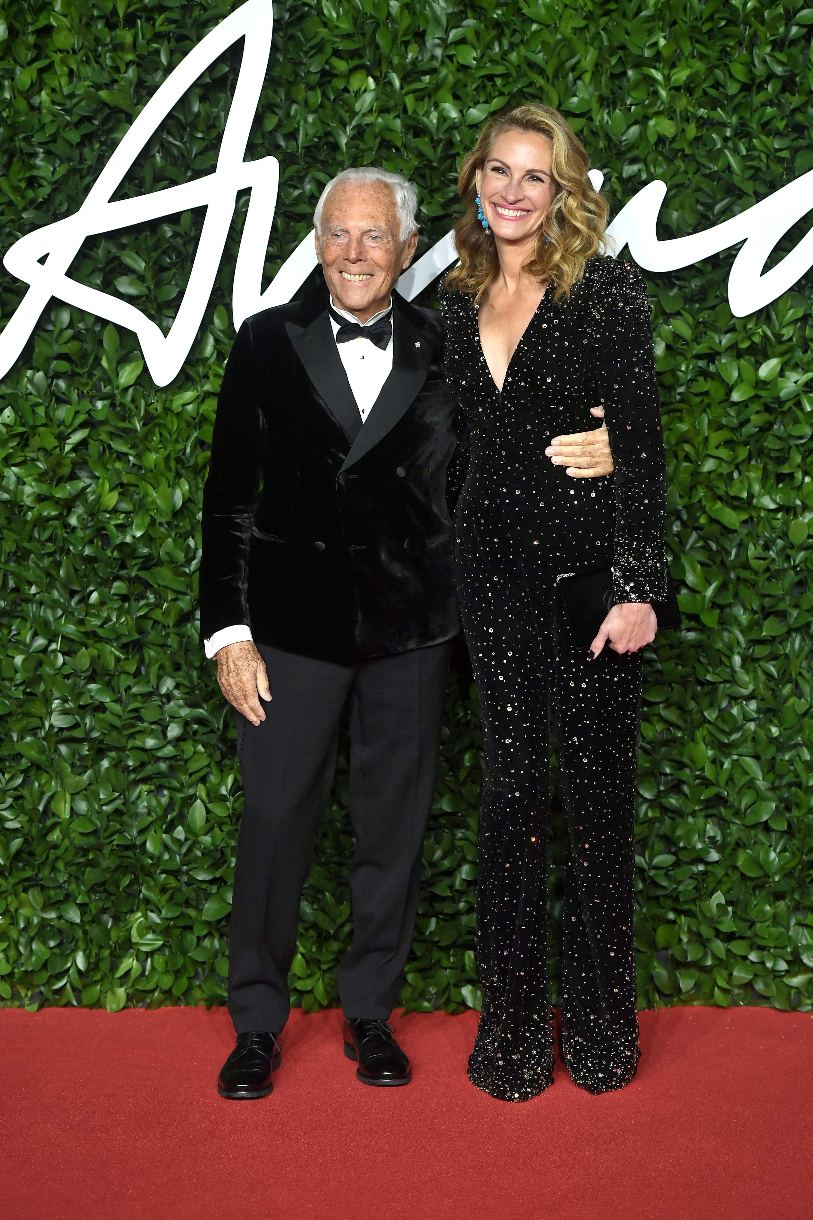 Giorgio Armani interview and profile
