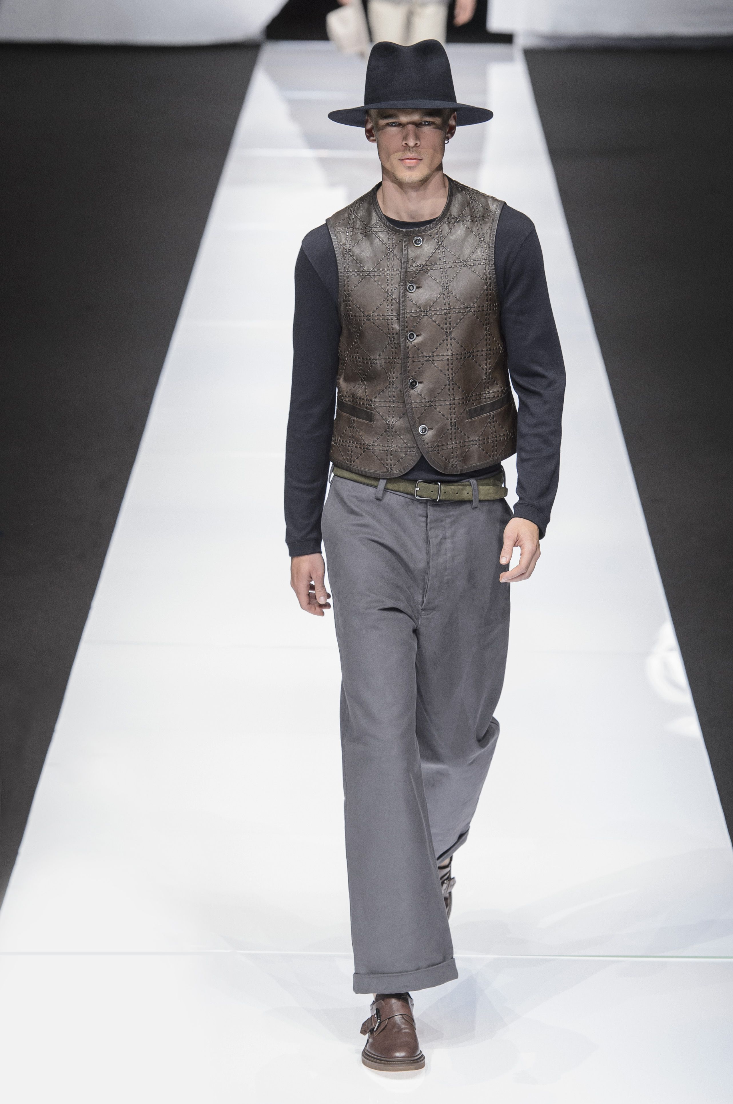 Giorgio Armani rende classico anche il workwear