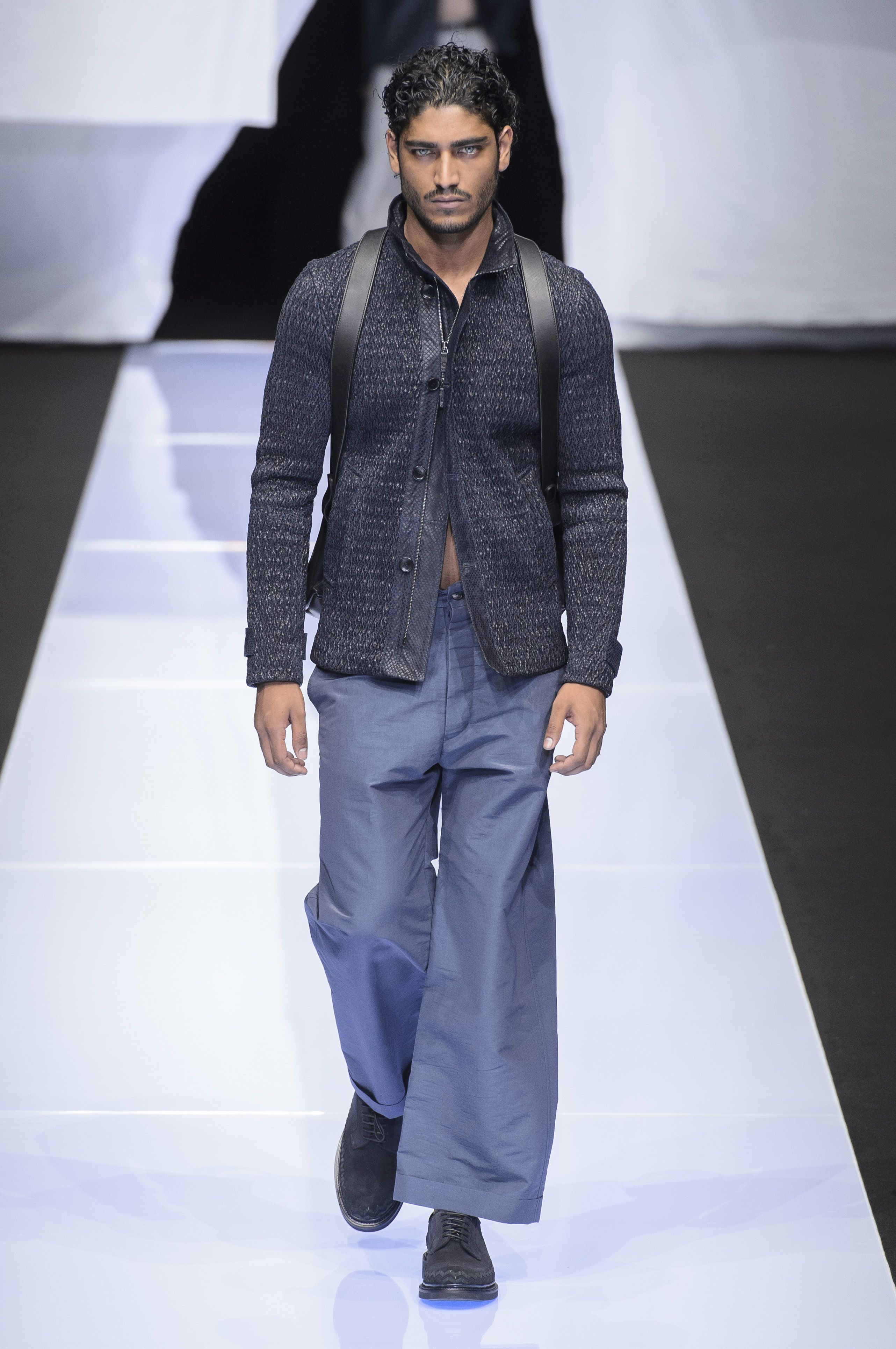 Giorgio Armani rende classico anche il workwear