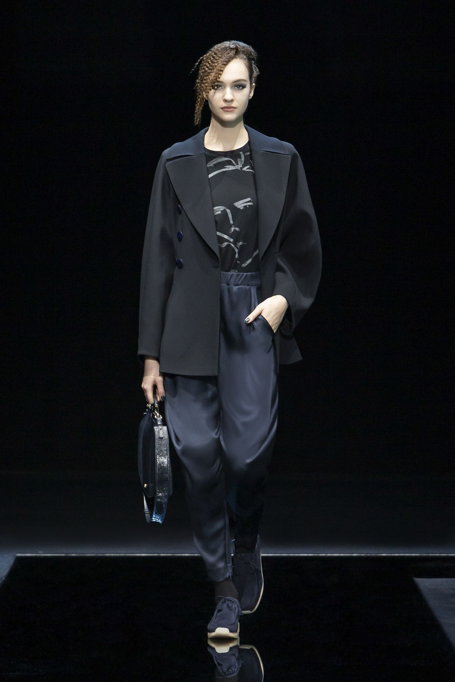 □美品□GIORGIO ARMANI ジョルジオアルマーニ ショール 大判