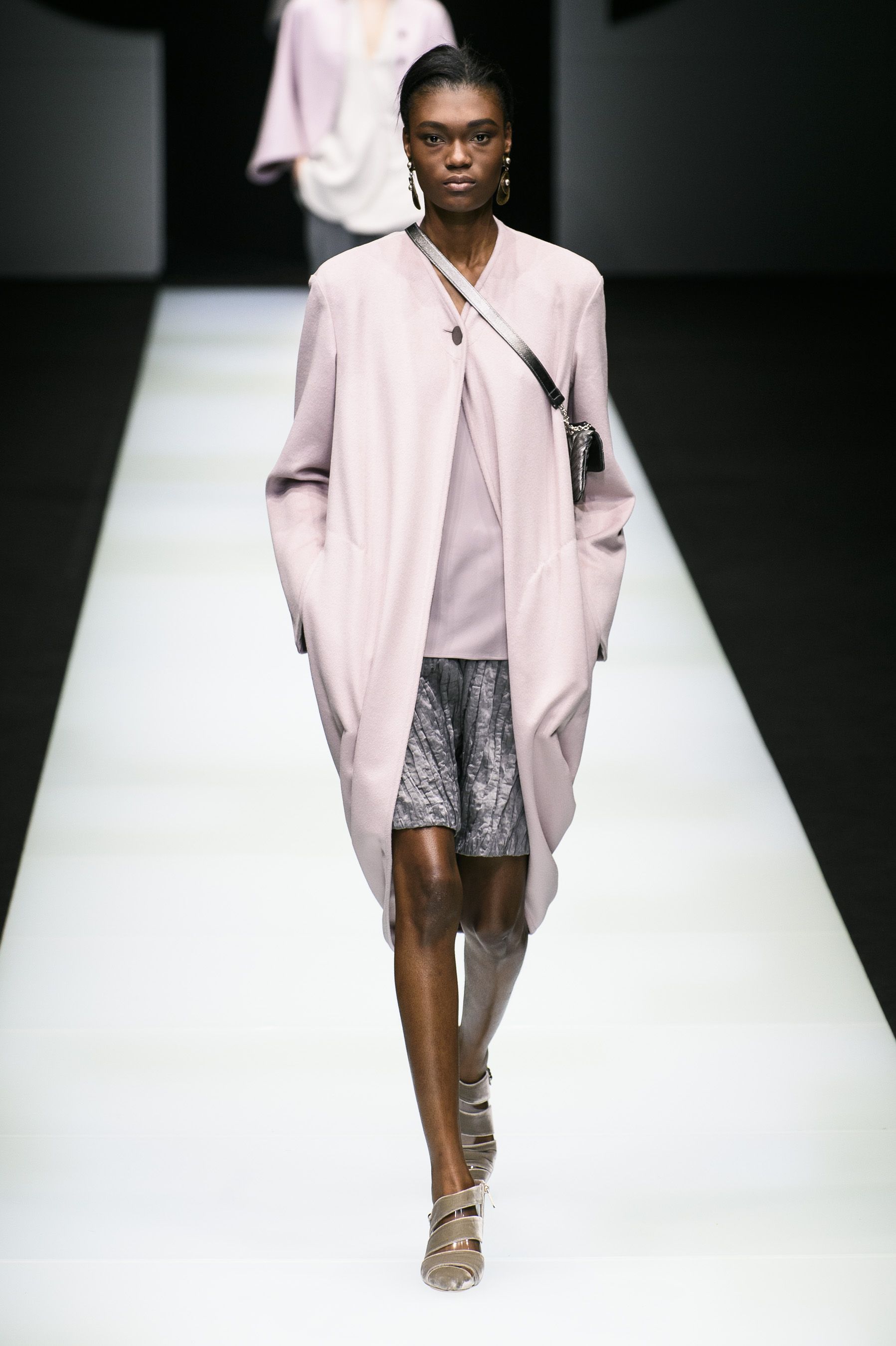 96 Looks From Giorgio Armani Fall 2018 MYFW Show Giorgio Armani