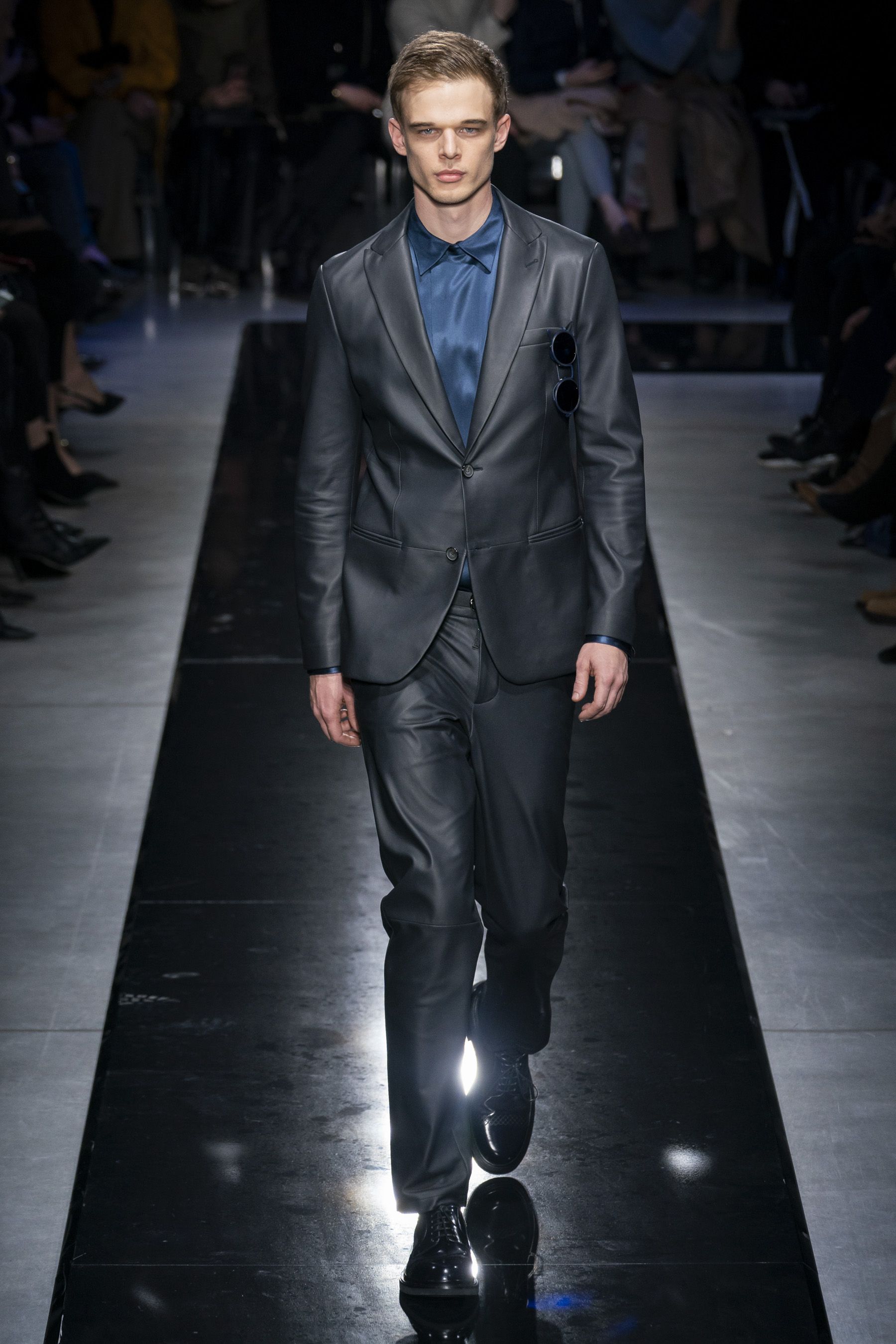 GIORGIO ARMANI（ジョルジオ アルマーニ）｜2019秋冬NY